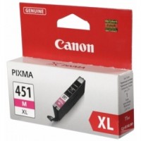 Картридж Canon CLI-451XLM пурпурный (magenta) (Оригинал)  6474B001