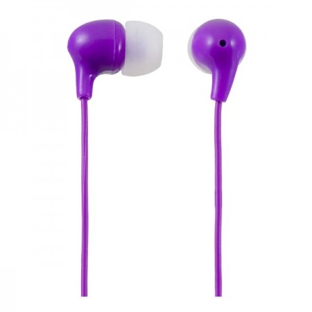 Наушники Eltronic  Pop Music 2.0 проводные jack 3.5 мм фиолетовый пакет