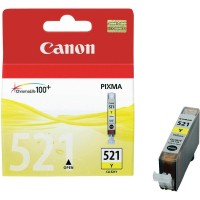Картридж Canon CLI-521Y желтый (yellow) (Оригинал)  2936В001