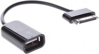Кабель USB(AF)-Samsung(30 pin),0,15м,iQ Future IQ-SDC02,черная,rtl