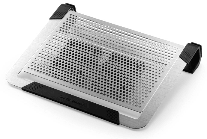 Подставка для ноутбука Cooler Master U2 Plus 17" ,от USB порта, серебристый