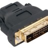 Адаптер HDMI(F)-DVI-D(M),Aopen ACA312,черный,пакет
