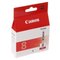 Картридж Canon CLI-8R красный (Оригинал)  0626B001