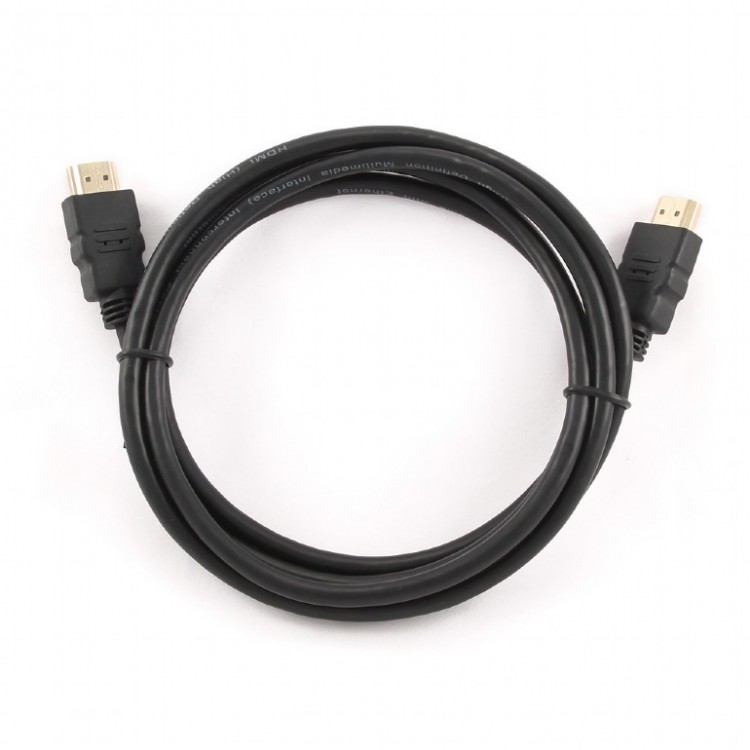 Кабель HDMI-HDMI,0.5м,Cablexpert CC-HDMI4-0.5M,черный,пакет