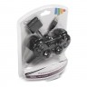 Геймпад CBR CBG 950,12 кнопок,2 стика,вибрация,PC/PS2/PS3,USB,черный