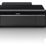 Принтер струйный Epson L805, А4, цветной(СНПЧ,6 цветов), 37 стр/мин/38 стр/мин,WiFi,iPrint,черный