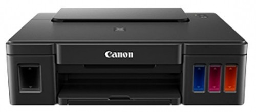 Принтер струйный Canon G1400, А4, цветной(СНПЧ,4 цвета), 8,8 стр/мин/5 стр/мин, черный