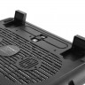 Подставка для ноутбука Crown CMLC-M10,17",алюминий/пластик, 1*кулер 140 мм, черный