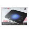 Подставка для ноутбука Crown CMLC-M10,17",алюминий/пластик, 1*кулер 140 мм, черный