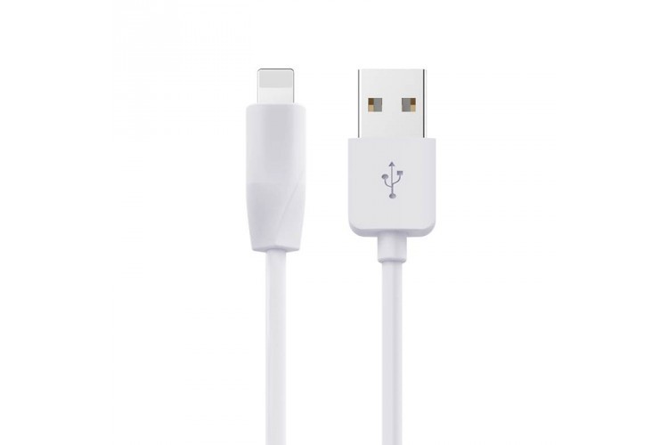 Кабель USB - Apple 8pin,1м,Hoco X1,белый,rtl