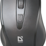 Мышь беспроводная Defender Datum MM-265, черная, оптическая, 1600dpi, USB, блистер