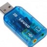 Звуковая карта C-Media  CM108 2.0 USB внешняя rtl(коробка) ASIA USB 6C V