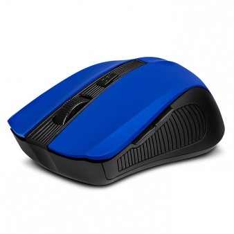 Мышь беспроводная Sven RX-345, синий, оптическая, 1400dpi, USB, блистер