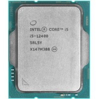 Процессор Intel Core i5-12400 2,5 ГГц(4.4ГГц Turbo) (LGA1700, 18Мб, Intel® UHD Graphics 730, 4800 МГц) Alder Lake oem