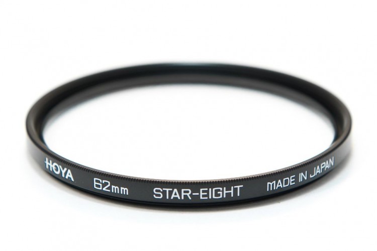 Светофильтр лучевой Hoya Star 8, 62 мм