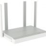 Маршрутизатор Wi-Fi двухдиапазонный ZyXEL Keenetic Sprinter, 4*1000 Мбит/сек, внешний, белый, rtl, KN-3710