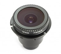 Насадка для объектива Lensbaby Fisheye Optic 12мм f/4, черный, rtl(коробка)