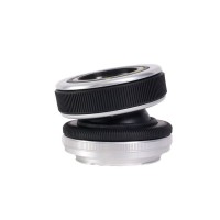 Объектив Lensbaby Composer Double Glass Nikon F 50mm f/2, черный, rtl(коробка)