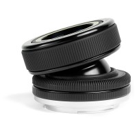 Объектив Lensbaby Composer Pro Double Glass Canon EF 50mm f/4, черный, rtl(коробка)