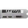 Видеокарта MSI GTX 1050 Ti 4GT OC NVidia GeForce GTX1050Ti 1341МГц(1455МГц GPU Boost) PCI-E 3.0 4Гб 7008 МГц  128бит DVI-D/HDMI/Display Port 912-V809-