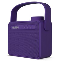 Колонка Bluetooth Sven PS-72 2.0 6Вт(2*3Вт),фиолетовый,rtl