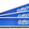 Комплект памяти DIMM DDR3 3х1Гб, 1333 МГц, 10666 Мб/с, Crucial BL3KIT12864TB1337, rtl