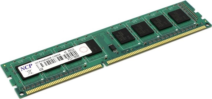 Модуль памяти 4Гб NCP NCPH9AUDR-13M58(28) DDR3 DIMM 1333 МГц 10666 Мб/с