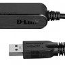 Сетевая плата D-Link DUB-1312/B1A, 1*10/100/1000 Мбит/сек , USB 3.0, черный, rtl