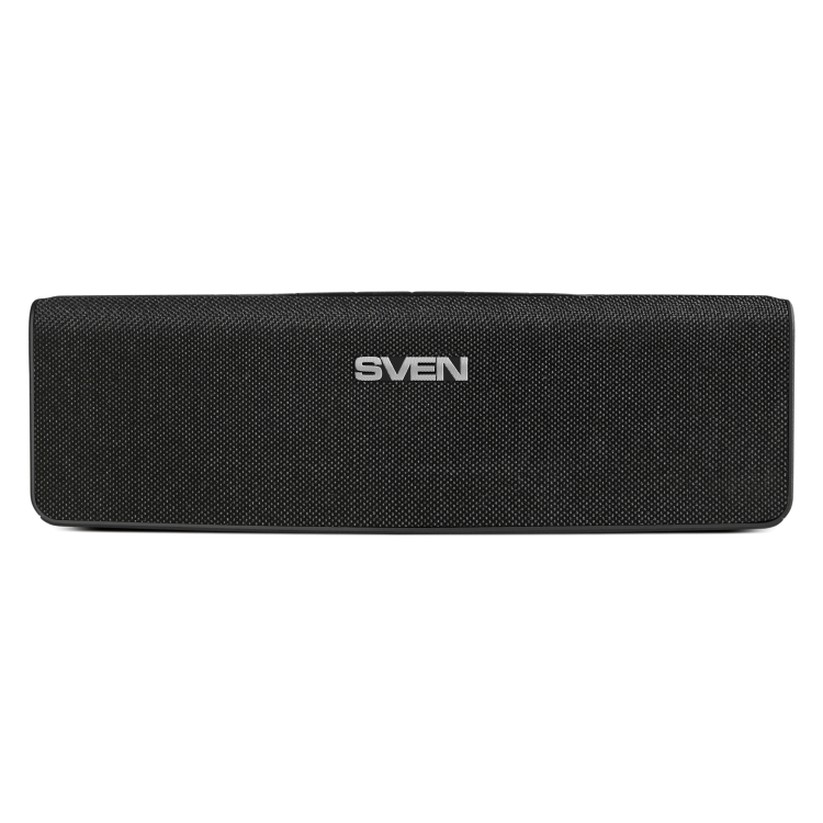 Колонка Bluetooth Sven PS-192, 2.0, 16Вт(2*8Вт),FM,USB,microSD,AUX,черная,rtl