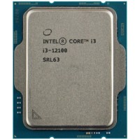 Процессор Intel Core i3 12100 3,3 ГГц (4,3ГГц Turbo) (LGA1700, 12Мб, Intel® UHD Graphics 730, 4800 МГц) Alder Lake oem