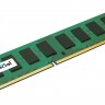 Модуль памяти DIMM DDR3L 8Гб, 1600 МГц, 12800 Мб/с, Crucial CT8G3ERSLD4160B, rtl