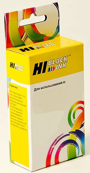 Картридж Hi-Black BCI-6C/PC-6C голубой (cyan) для Canon 3329
