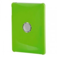 Чехол для iPad Hama H-106374, защита перед./задн.поверхн.прозрач./зел.