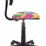 Кресло детское Бюрократ CH-299 CH-299/ABSTRACT разноцветный ткань 