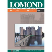 Фотобумага А4 Lomond  односторонняя матовая струйная 90 г/кв.м 100 листов
