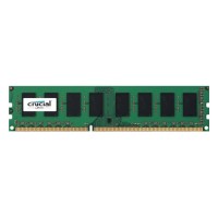 Модуль памяти DIMM DDR3L 8Гб, 1600 МГц, 12800 Мб/с, Crucial CT102464BD160B, блистер