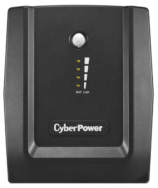 ИБП  CyberPower UT1500EI,1500 ВА/900Вт, 6хC13 (комп.розетка), черный, rtl(коробка)