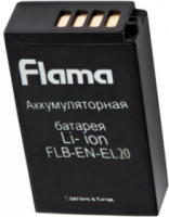 АКБ д/фотоаппарата,Flama FLB-EN-EL20, 7,4В/800мАч, для Nikon S1/J1/J2/J3