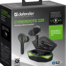 Гарнитура Bluetooth Defender CyberDots 220,стерео,беспроводная,черная,rtl