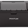 Принтер лазерный Pantum P2207, А4, ч/б, 20 стр/мин/-, черный