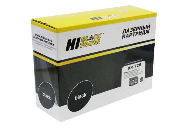 Картридж барабанный Hi-Black HB-DR-720/DR-3300 черный (black) для Brother HL-5440D, HL-5445D, HL-5450DN, HL-6180DW, DCP-8110DN, HB-DR-720/DR-3300