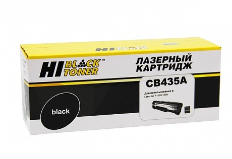 Картридж Hi-Black CB435A черный (black) для HP HB-CB435A