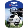 Накопитель USB 2.0 32Гб Verbatim Mini Football , рисунок