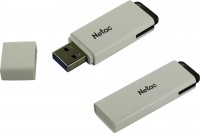 Накопитель USB 3.0, 32Гб Netac U185 NT03U185N-032G-30WH,белый, пластик