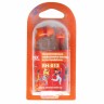 Наушники Ritmix  RH-013 2.0 проводные jack 3.5 мм оранжевый/красный блистер