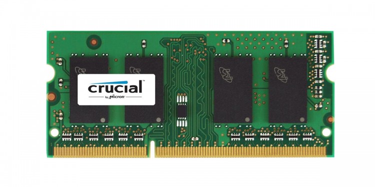 Модуль памяти 8Гб Crucial  CT8G4SFD8213 DDR4 SODIMM 2133 МГц 17064 Мб/с