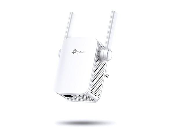 Усилитель Wi-Fi(Репитер) TP-Link TL-WA855RE, 1 порт 10/100 Мбит/сек , внешний, белый, rtl, TL-WA855R