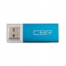Картридер внешний CBR Glam USB 2.0, для SD,microSD,MMC,M2,MS,T-Flash,DV голубой, блистер