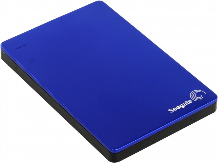 Накопитель внешний HDD 2.5" 2Тб Seagate Backup Plus Slim STDR2000202 32Мб 5400 об/мин синий rtl(коробка)