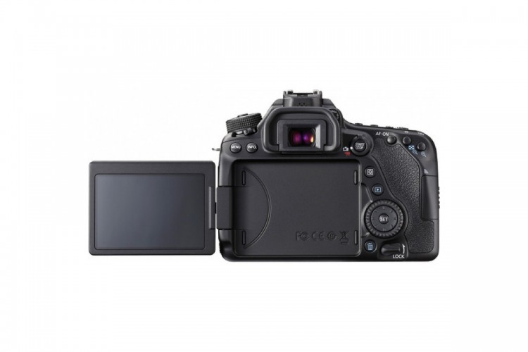 Фотокамера зеркальная Canon EOS 80D Body без объектива